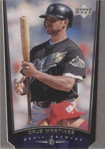 1999 Upper Deck - Dave Martinez #498