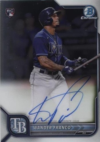 2022 Bowman - Wander Franco #CRA-WF