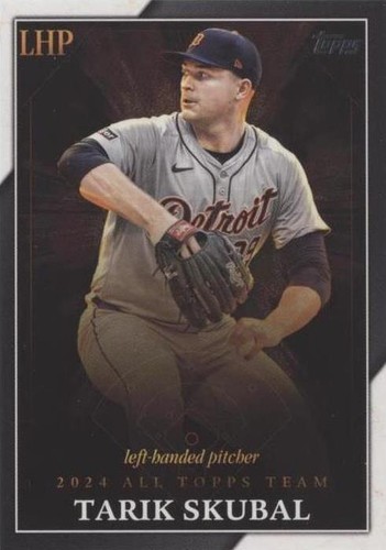 Topps Series 1 タリク・スクーバル All Aces 2025 Topps Series 1 All Aces Tarik Skubal | eBay