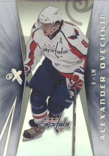 2008-09 Fleer Ultra - Alex Ovechkin #EX1