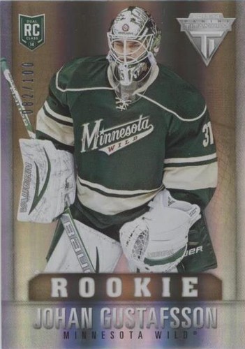 2013-14 Panini Rookie Anthology - Johan Gustafsson #269