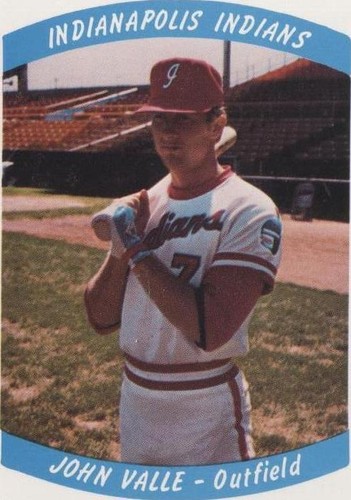 1978 Thomas Akins Indianapolis Indians Baseball Trading Cards