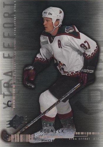 2000-01 SPx - Jeremy Roenick #78