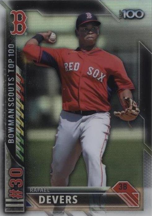 Bowman 2016 - Rafael Devers #BTP-30