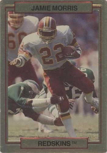 1989 Action Packed Jamie Morris #27