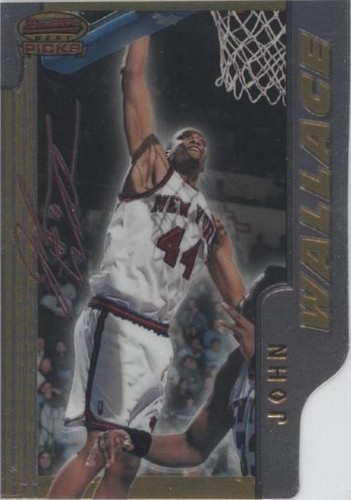 1996-97 Bowman's Best - John Wallace #BP4