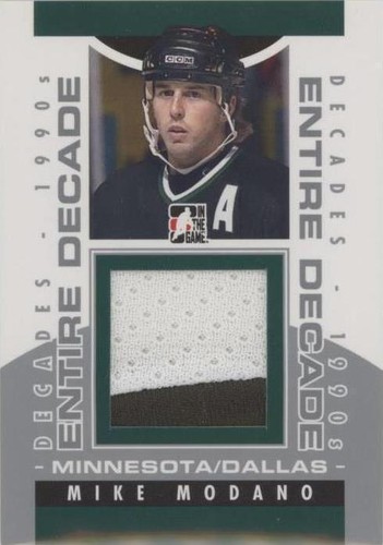 2013-14 In the Game Decades 1990s - Mike Modano #ED-07