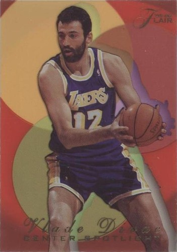 1995-96 Flair - Vlade Divac #1