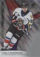 2019-20 Upper Deck SP Game Used CHL Edition - Vasily Ponomarev #68