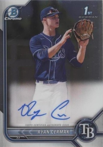 2022 Bowman Draft - Ryan Cermak #CDA-RCK
