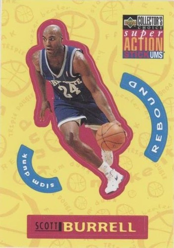 1996-97 Upper Deck Collector's Choice - Scott Burrell #S3