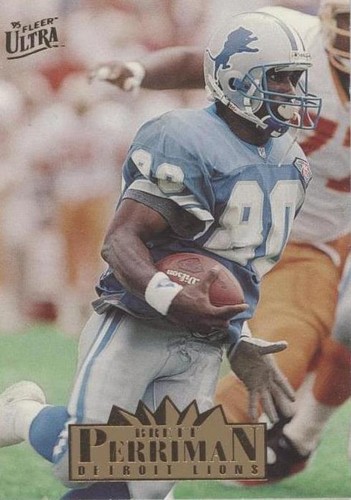 1995 Fleer Ultra Brett Perriman #105