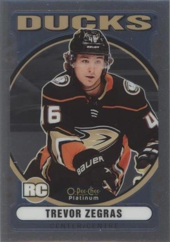 2021-22 O-Pee-Chee Platinum - Trevor Zegras #R-66