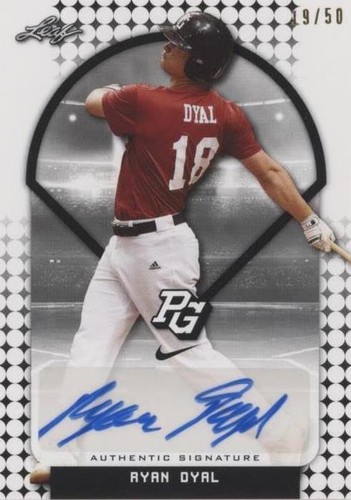 2018 Leaf Perfect Game National Showcase - Ryan Dyal #BA-RD3