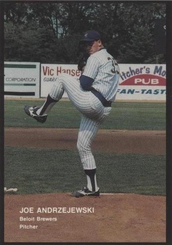 1990 Best Minor League - Joe Andrzejewski #52