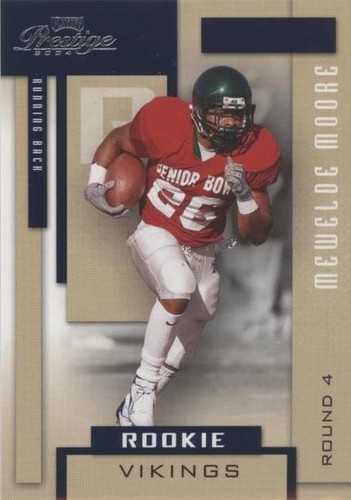 2004 Playoff Prestige Mewelde Moore #204