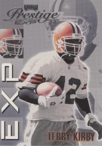 1999 Playoff Prestige EXP Terry Kirby #EX171