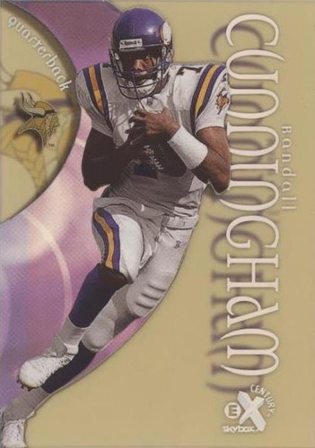 1999 Skybox EX Century Randall Cunningham #59