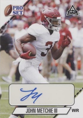 2021 Leaf Pro Set College John Metchie III #PS-JM3