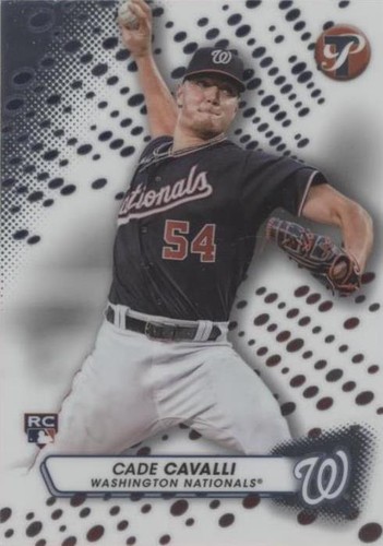 2023 Topps Pristine - Cade Cavalli #17