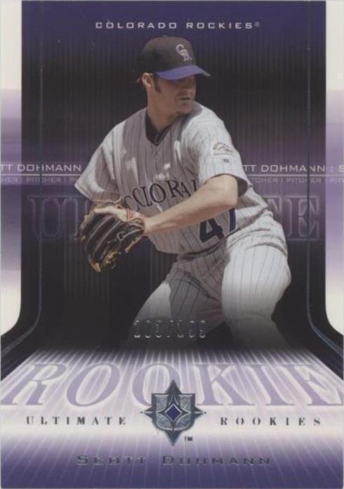 2004 Upper Deck Ultimate Collection - Scott Dohmann #198