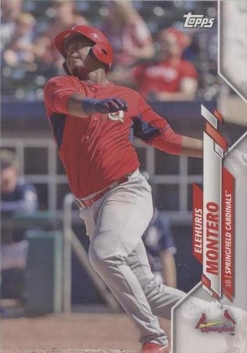 2020 Topps Pro Debut - Elehuris Montero #PD-6