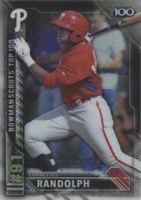 2016 Bowman - Cornelius Randolph #BTP-91