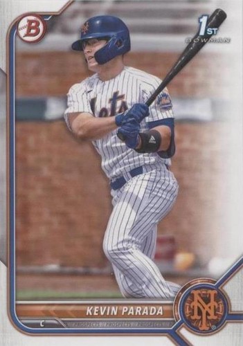 2022 Bowman Draft - Kevin Parada #BD-47