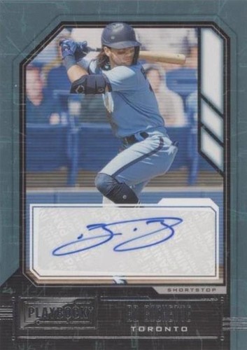 2021 Panini Chronicles - Bo Bichette #PA-BO