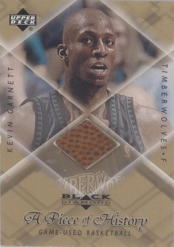 1999-00 Upper Deck Black Diamond - Kevin Garnett #KG