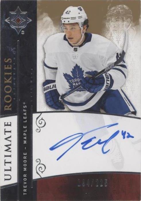 2019-20 Upper Deck Ultimate Collection - Trevor Moore #RRA-TM