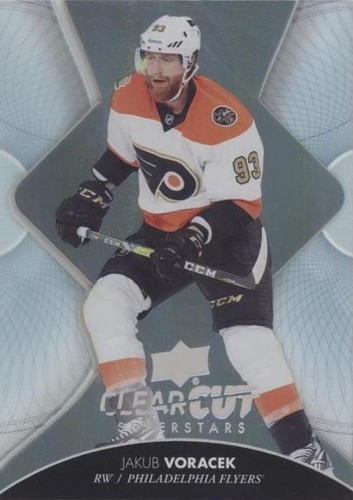 2017-18 Upper Deck - Jakub Voracek #CCS-JV