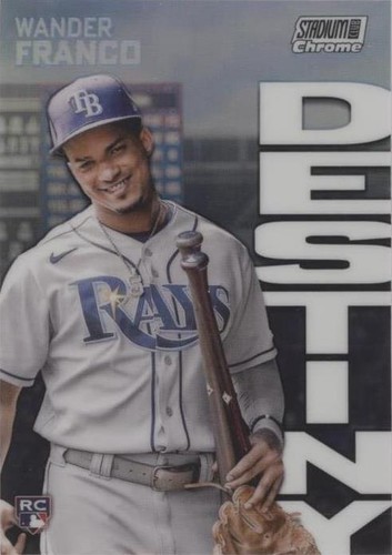 2022 Topps Stadium Club Chrome - Wander Franco #8B