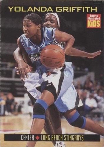 1998 Sports Illustrated for Kids Series 2 - Yolanda Griffith #700