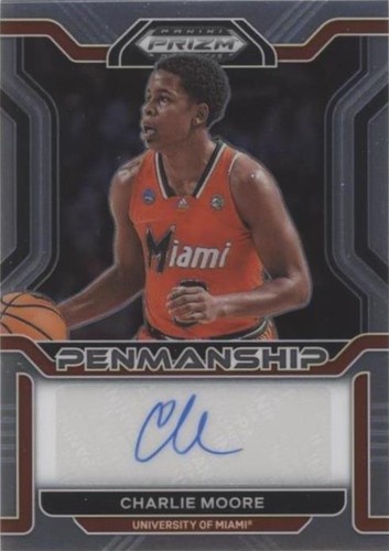 2022-23 Panini Prizm Draft Picks - Charlie Moore #CP-CMO