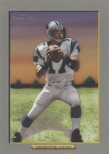 2006 Topps Turkey Red Jake Delhomme #300