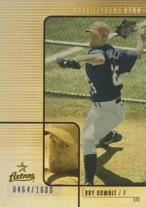 2000 SPx - Roy Oswalt #122