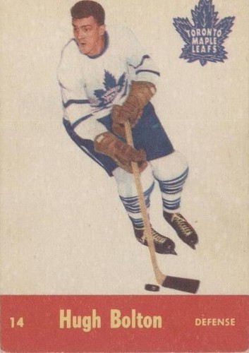 1955-56 Parkhurst - Hugh Bolton #14