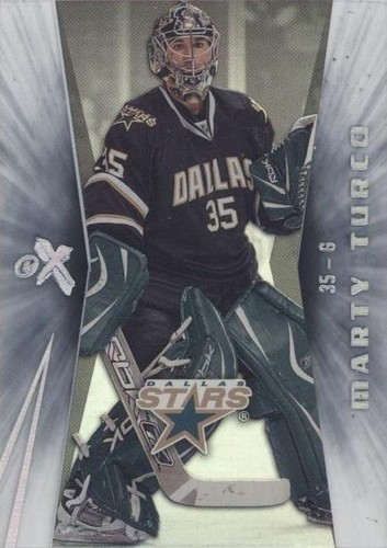 2008-09 Fleer Ultra - Marty Turco #EX28