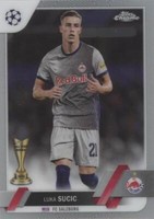 2022-23 Topps Chrome UEFA Club Competitions Luka Sucic #95