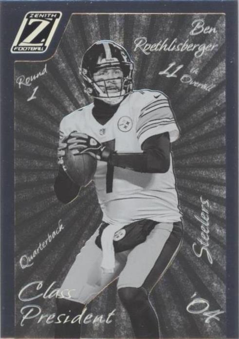 2022 Panini Zenith Ben Roethlisberger #CP-2004