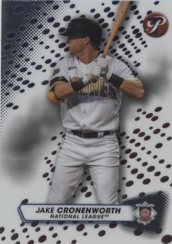 2023 Topps Pristine - Jake Cronenworth #291