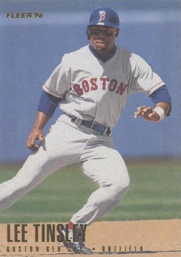 1996 Fleer - Lee Tinsley #36