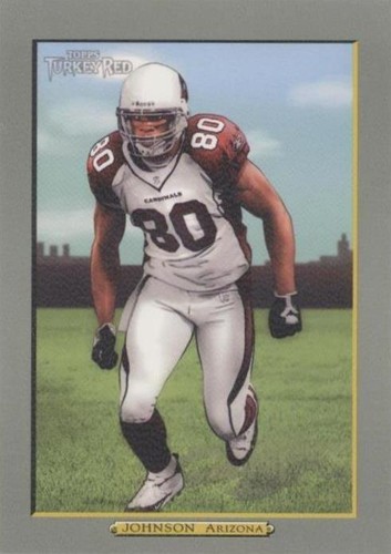 2005 Topps Turkey Red Bryant Johnson #169