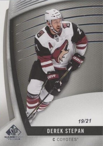 2017-18 SP Game Used - Derek Stepan #75