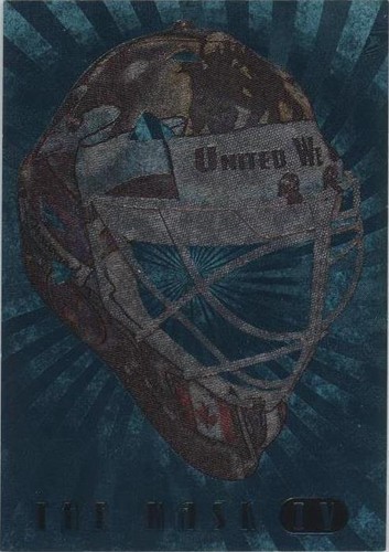 2006-07 In the Game Between the Pipes - Manny Legace #M-25