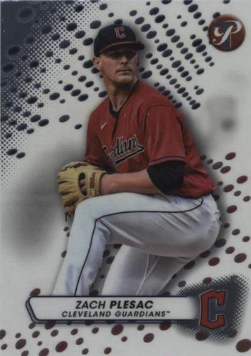 2023 Topps Pristine - Zach Plesac #61