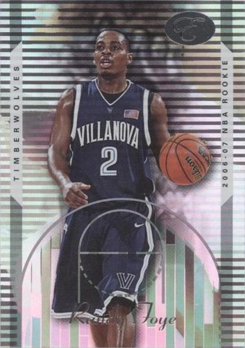 2006-07 Bowman Elevation - Randy Foye #91