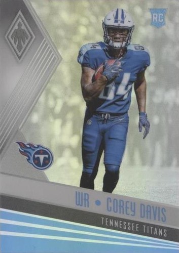 2017 Panini Phoenix Corey Davis #127