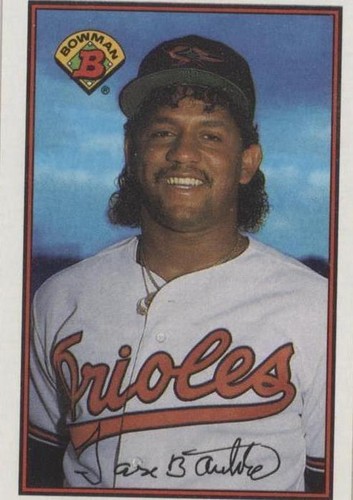 1989 Bowman - Jose Bautista #3